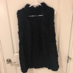 Love Token Fur Vest
